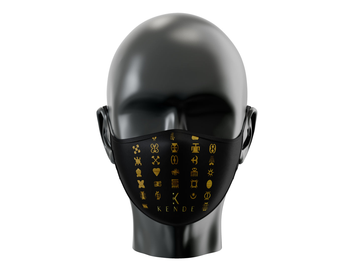 Black Zemora Face Mask