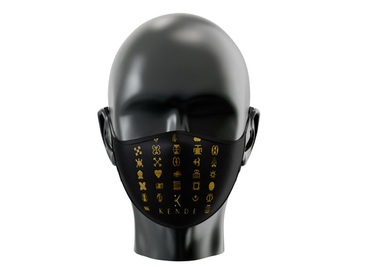 Black Zemora Face Mask