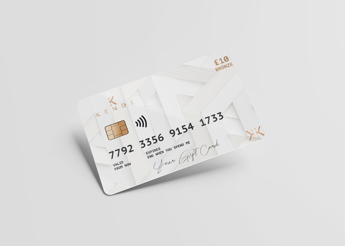KENDE Gift Card