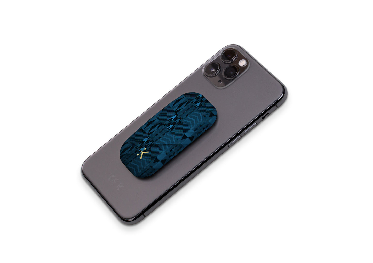 Kobena Ocean Blue Click Grip