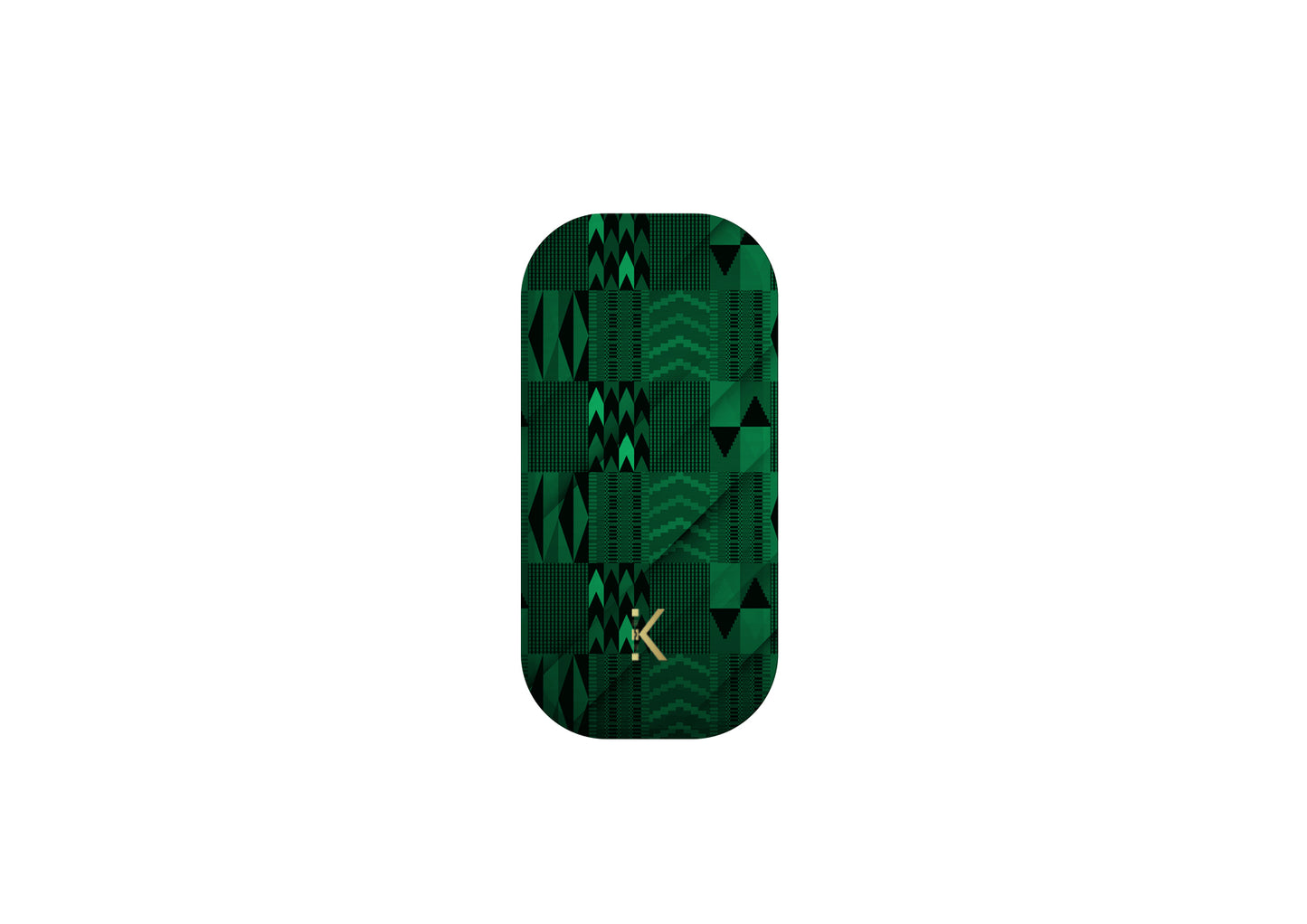Kobena Jungle Green Click Grip