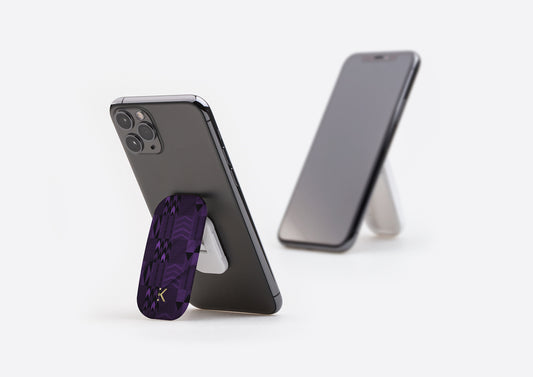Kobena Dark Iris Click Grip