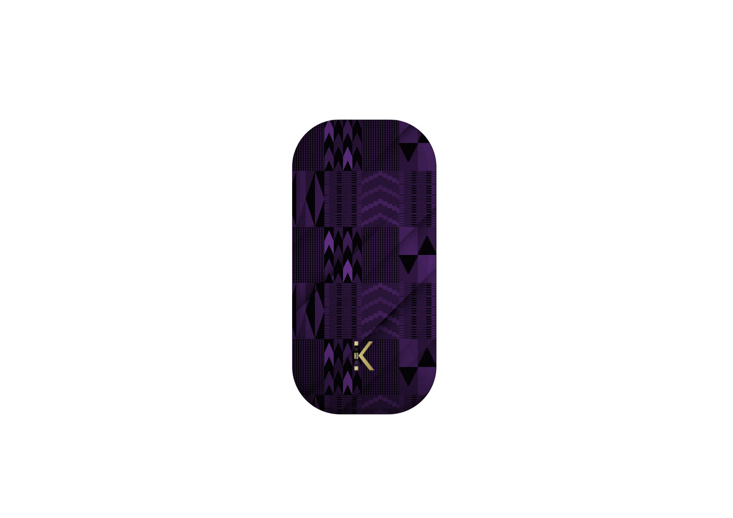 Kobena Dark Iris Click Grip