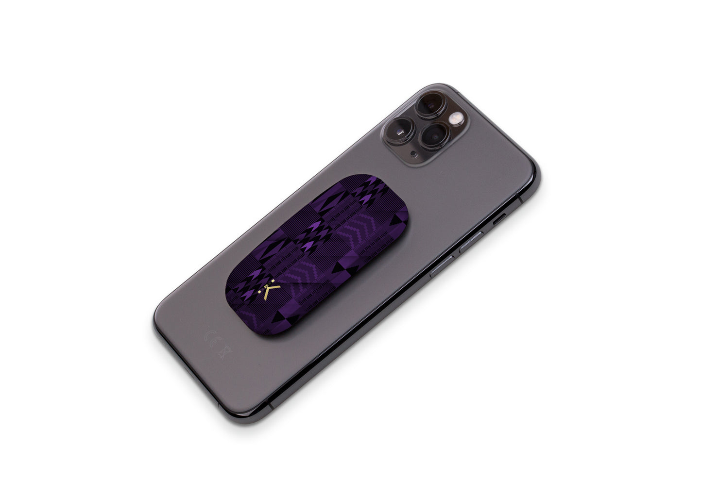Kobena Dark Iris Click Grip