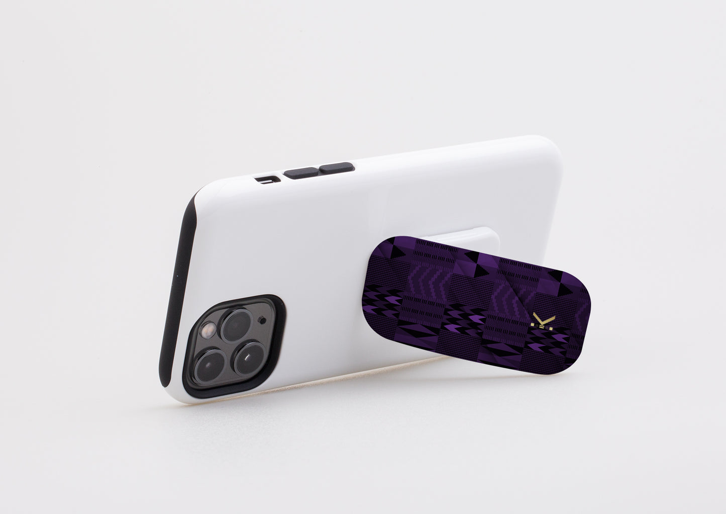 Kobena Dark Iris Click Grip