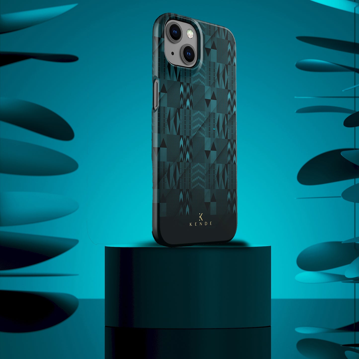 Kobena iPhone Case COLOURS