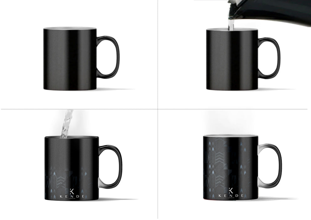 Kobena Heat Changing Mug