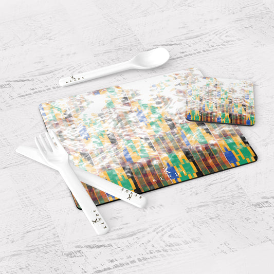 Thema Flame Placemats and Coasters