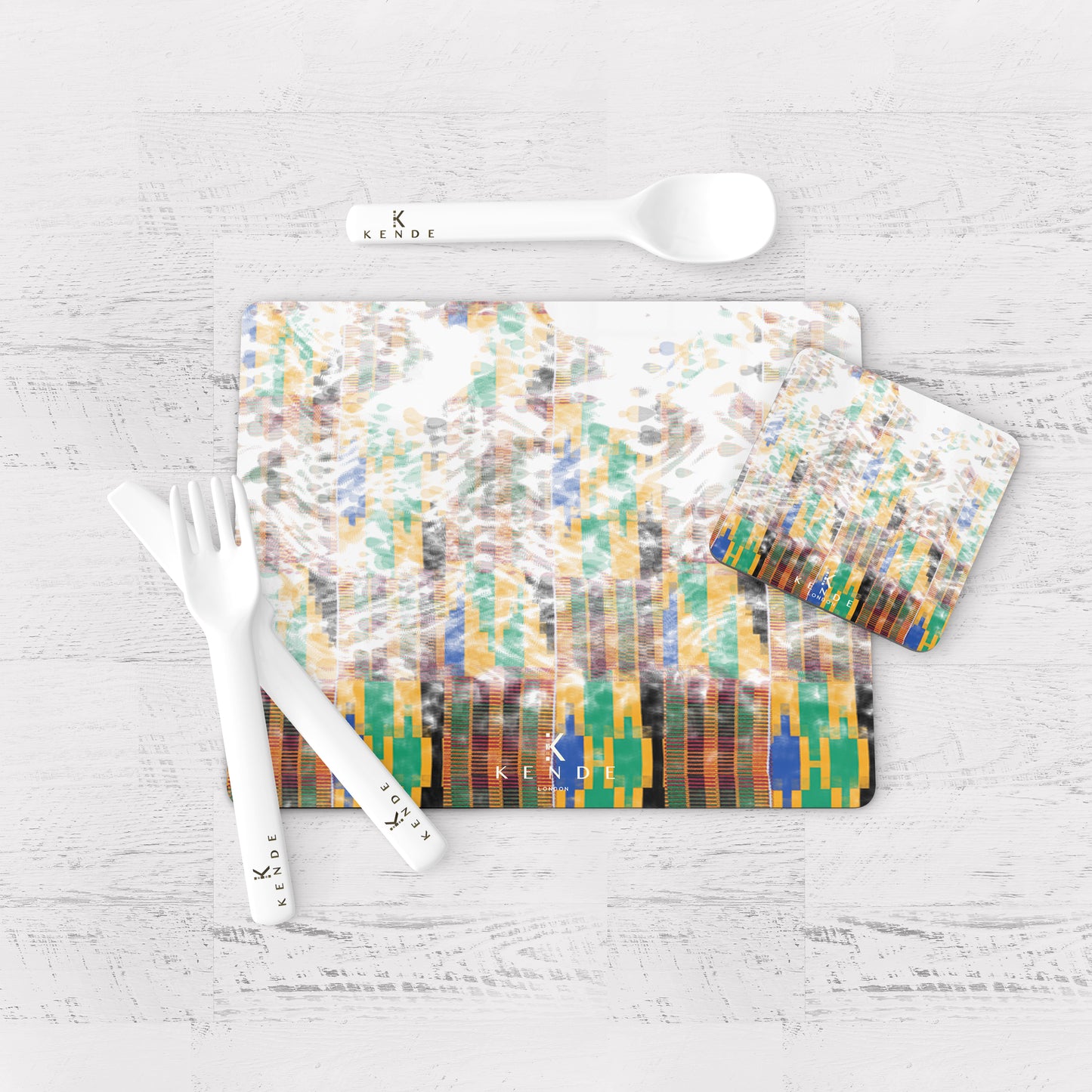 Thema Flame Placemats and Coasters
