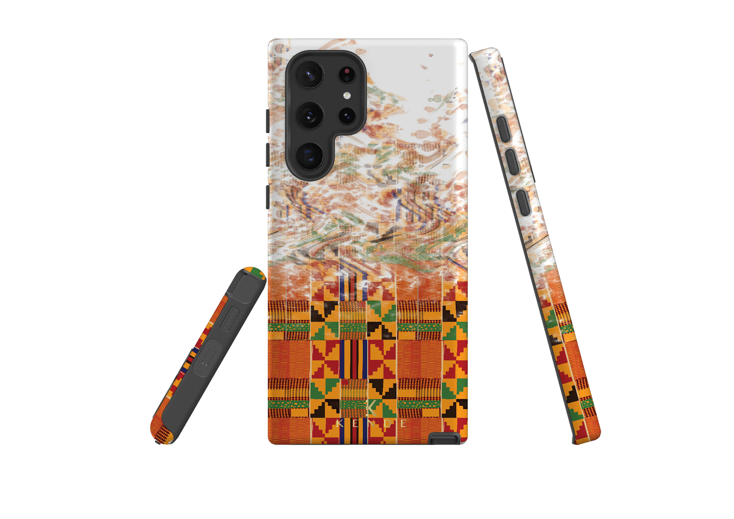 Zaina Flame Samsung Case
