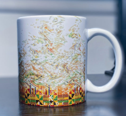 Zaina Flame Mug (Misaligned Logo)