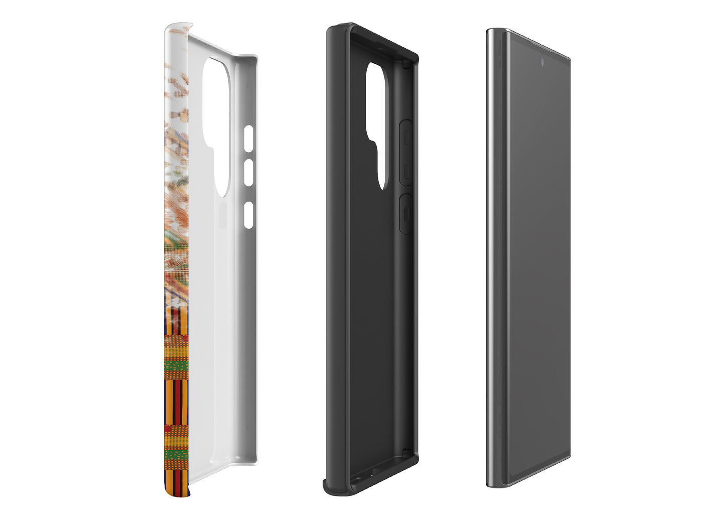 Zaina Flame Samsung Case
