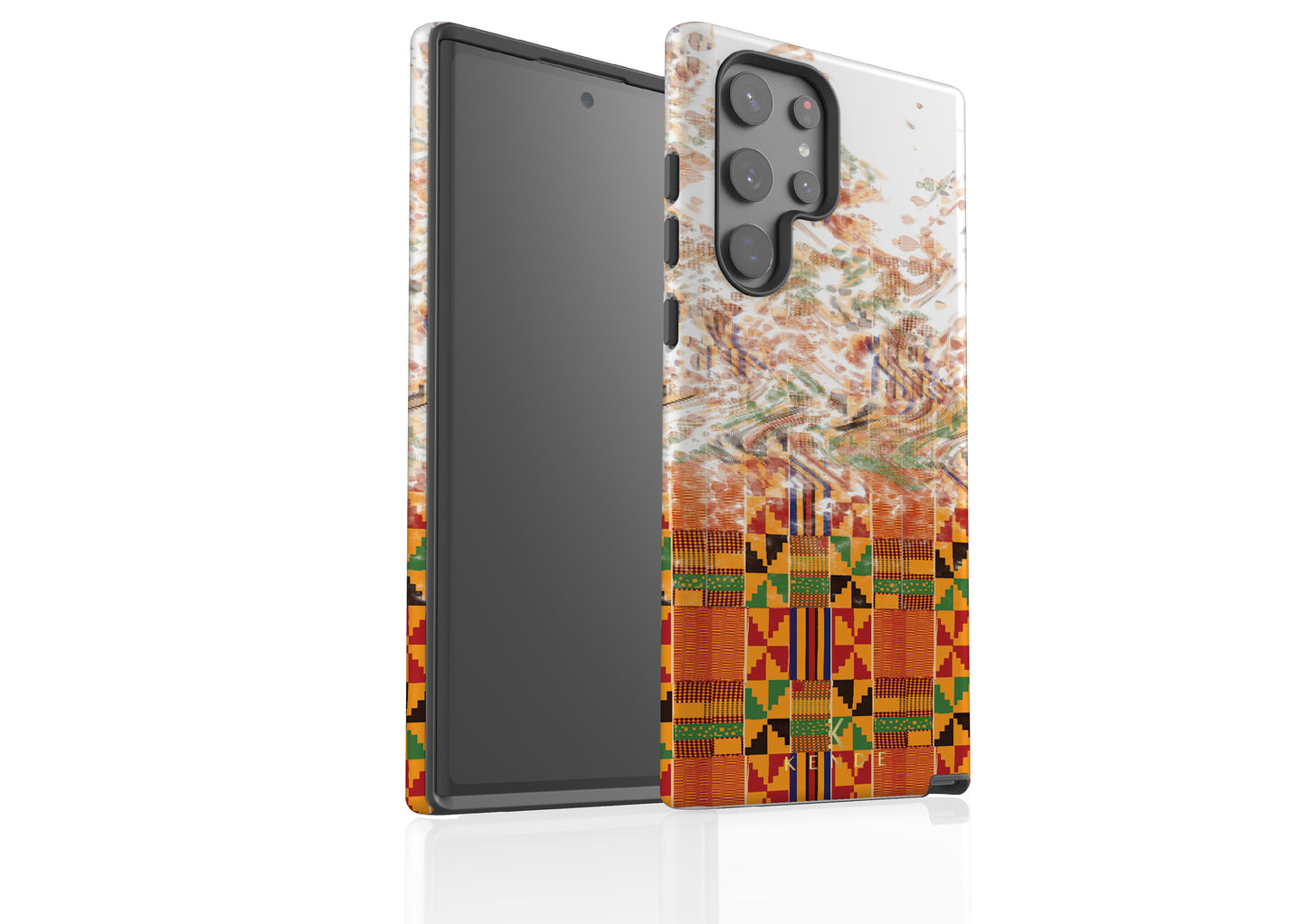 Zaina Flame Samsung Case