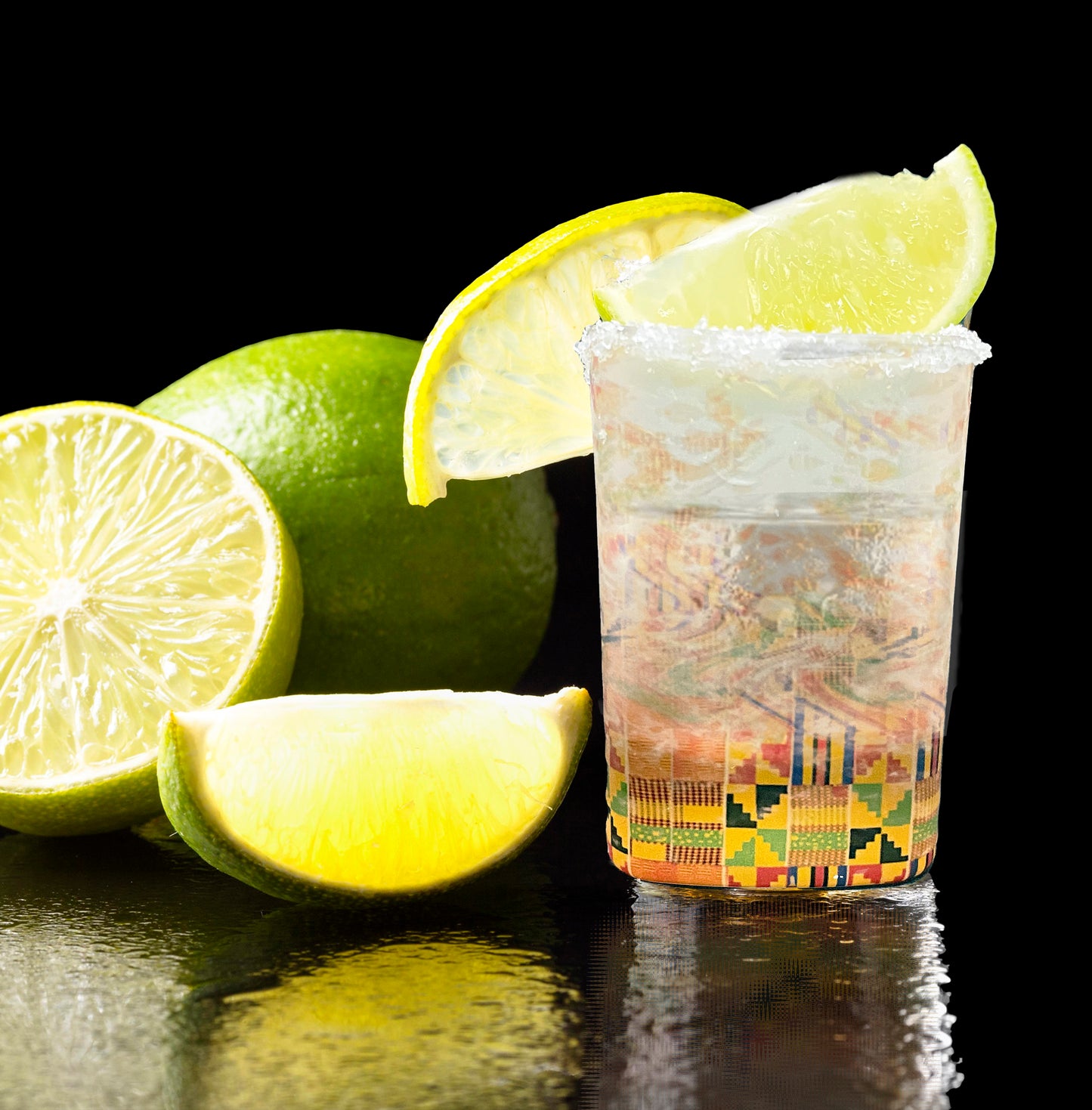 Zaina Flame Shot Glass