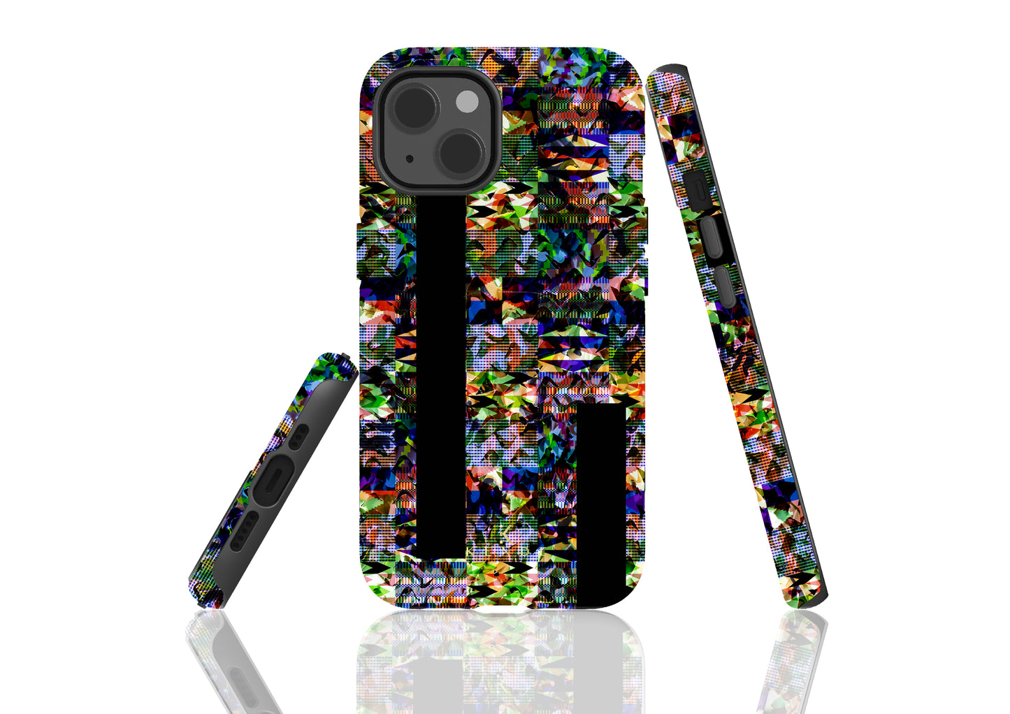 Tau iPhone Case
