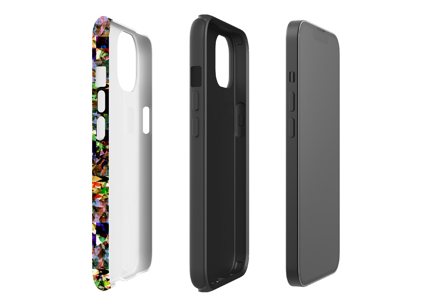 Tau iPhone Case