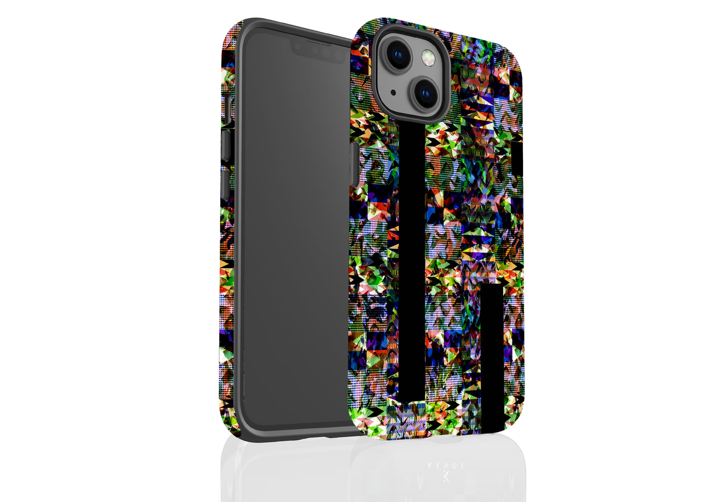 Tau iPhone Case