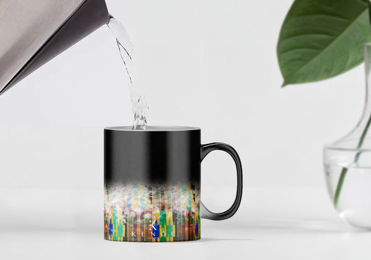 Thema Flame Heat Changing Mug