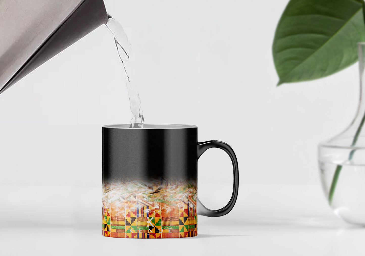 Zaina Flame Heat Changing Mug