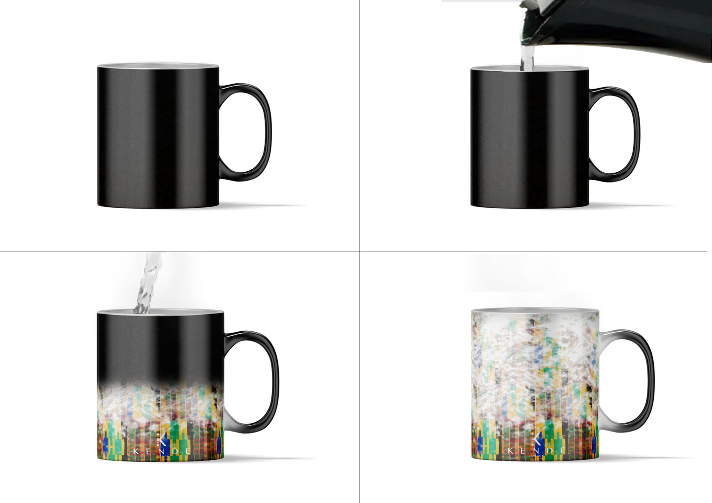 Thema Flame Heat Changing Mug