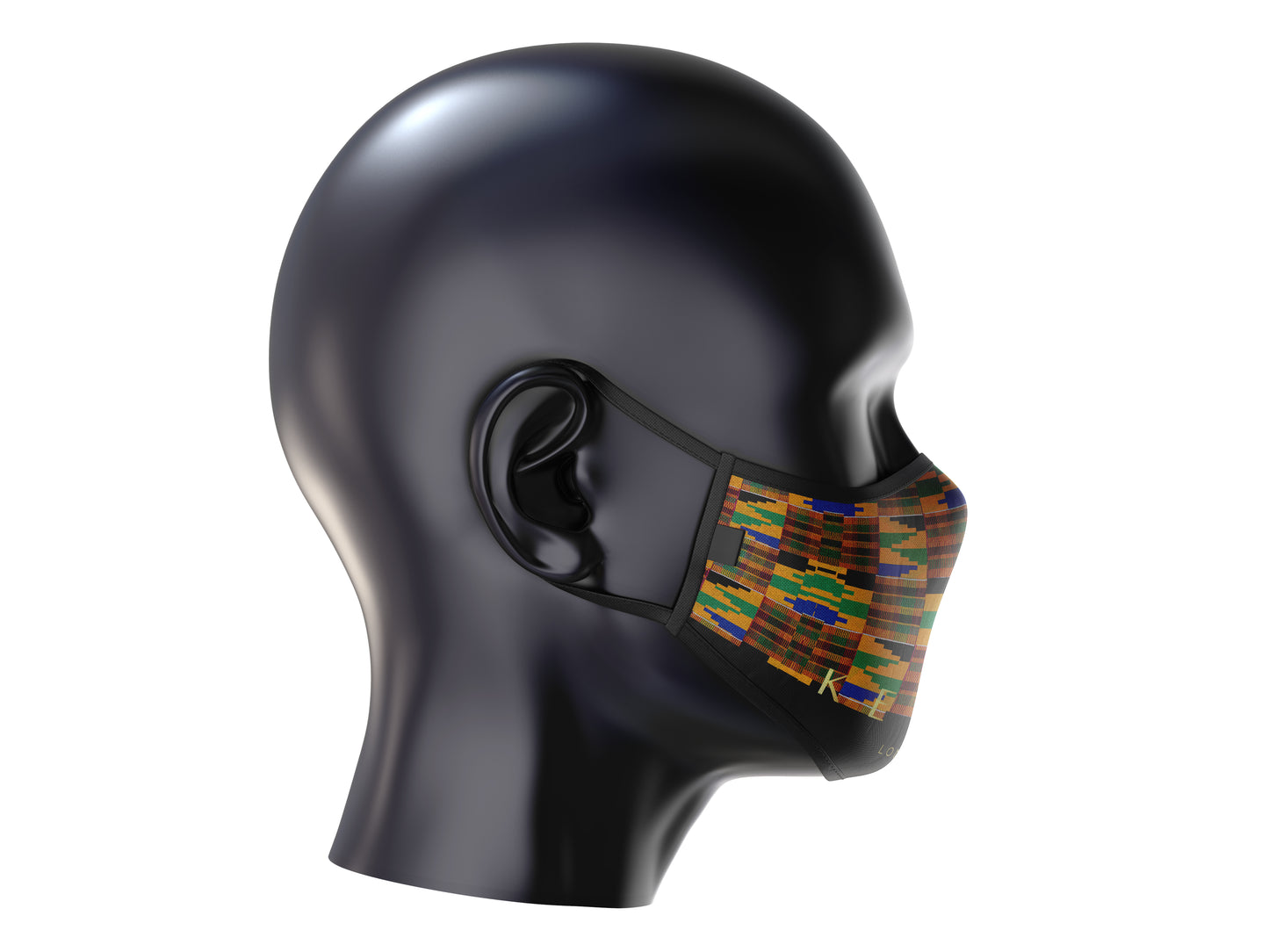 Thema Black Face Mask