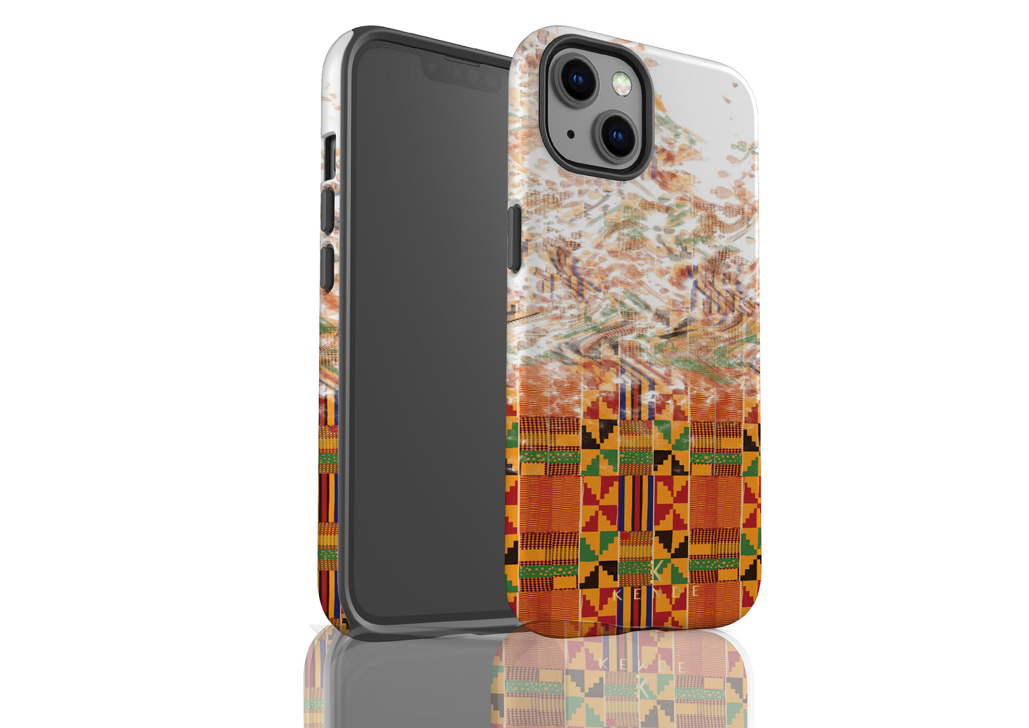 Zaina Flame iPhone Case