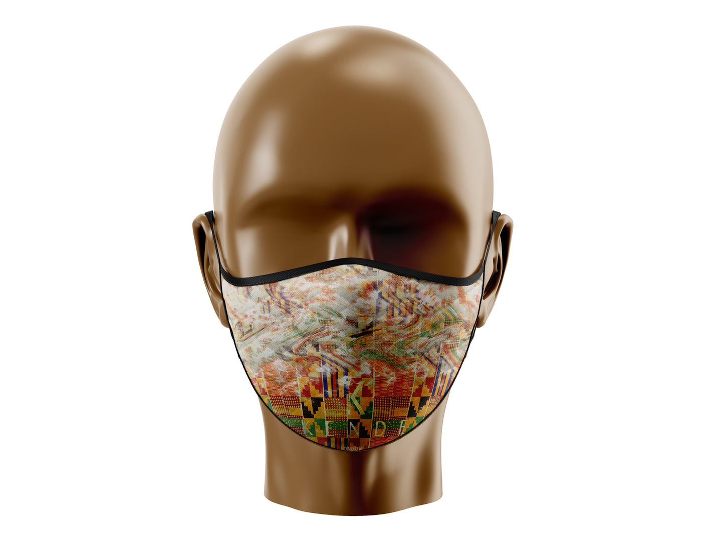 Zaina Flame Face Mask