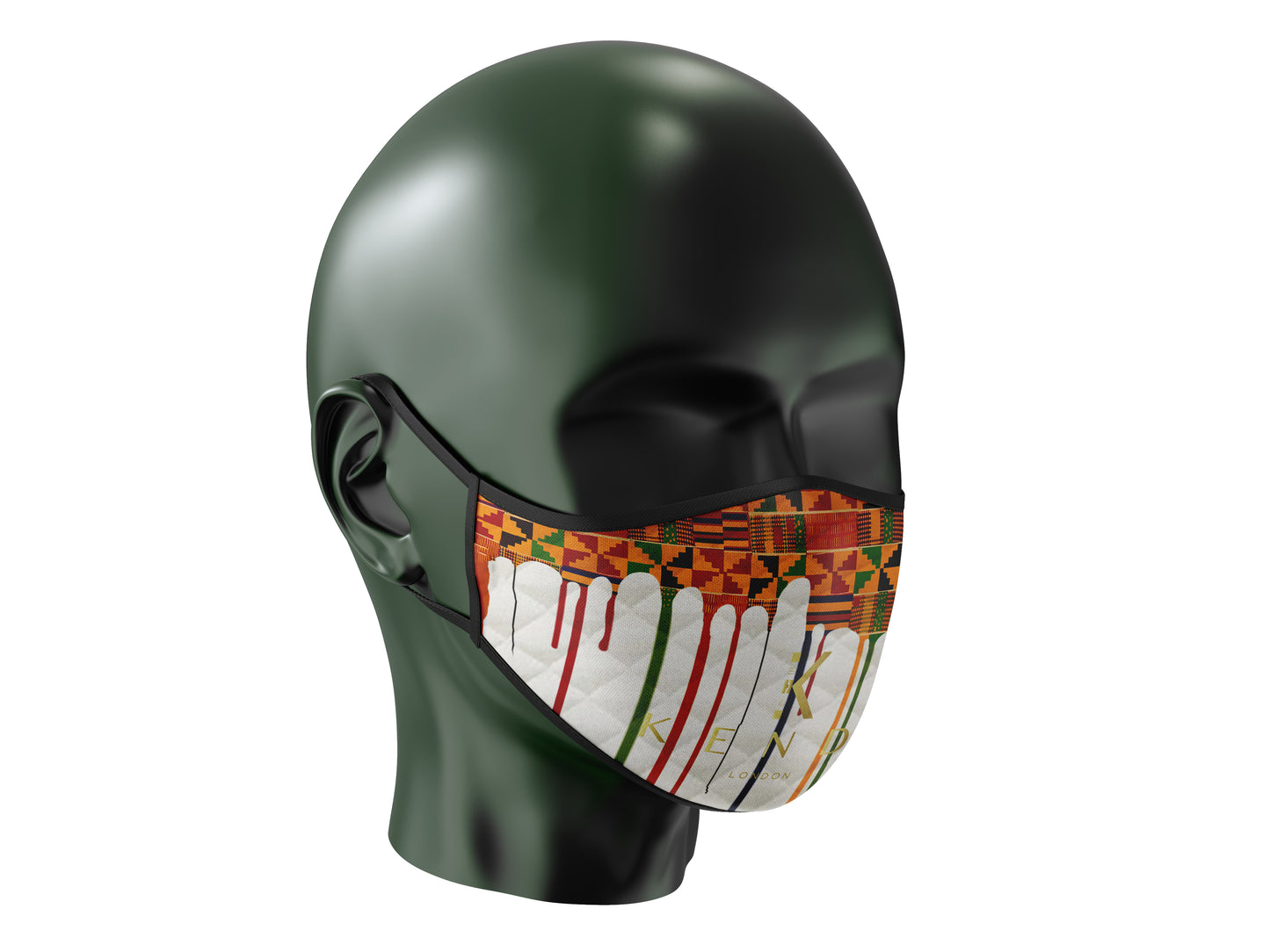 Zaina Drip Face Mask