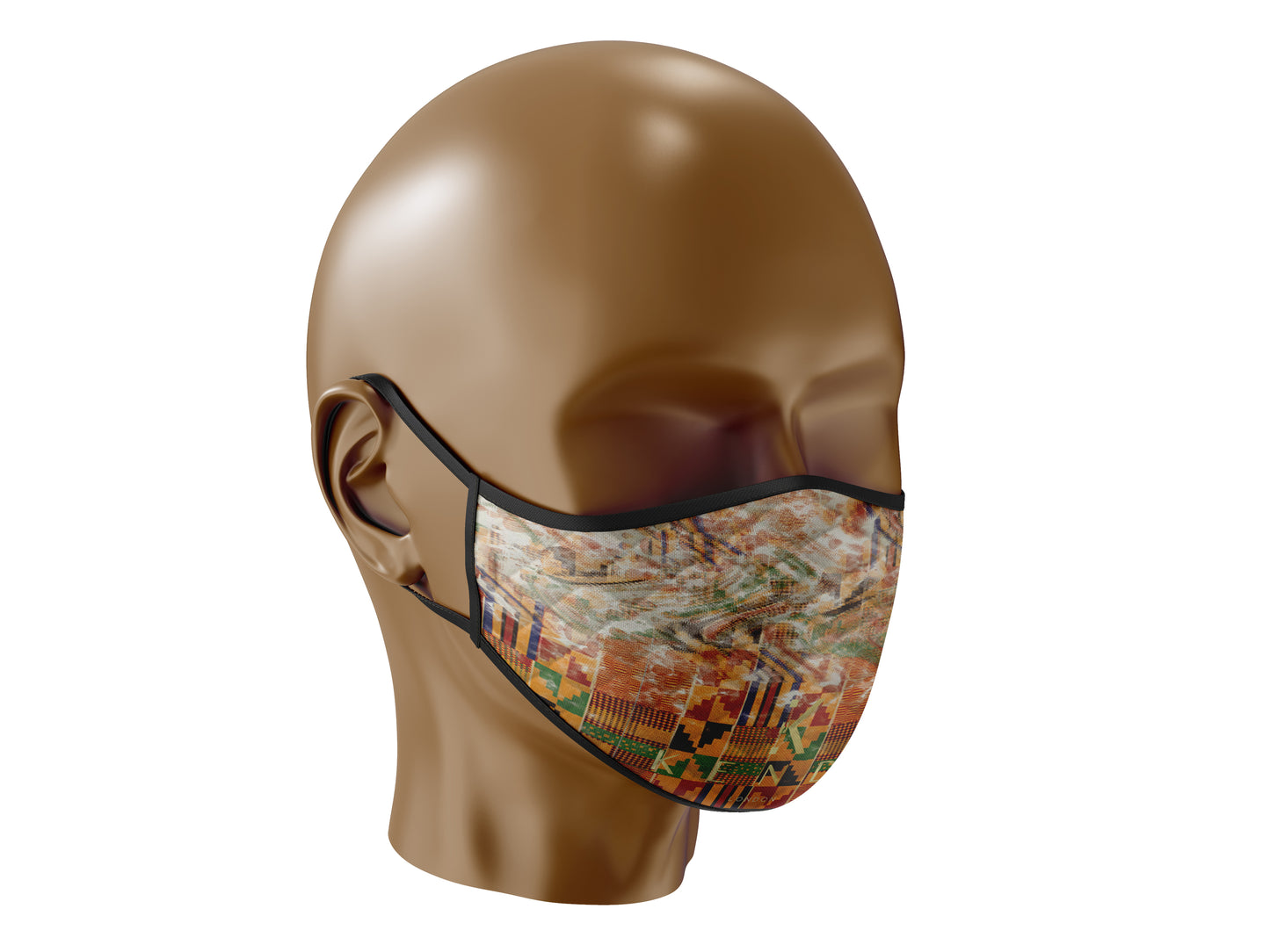 Zaina Flame Face Mask