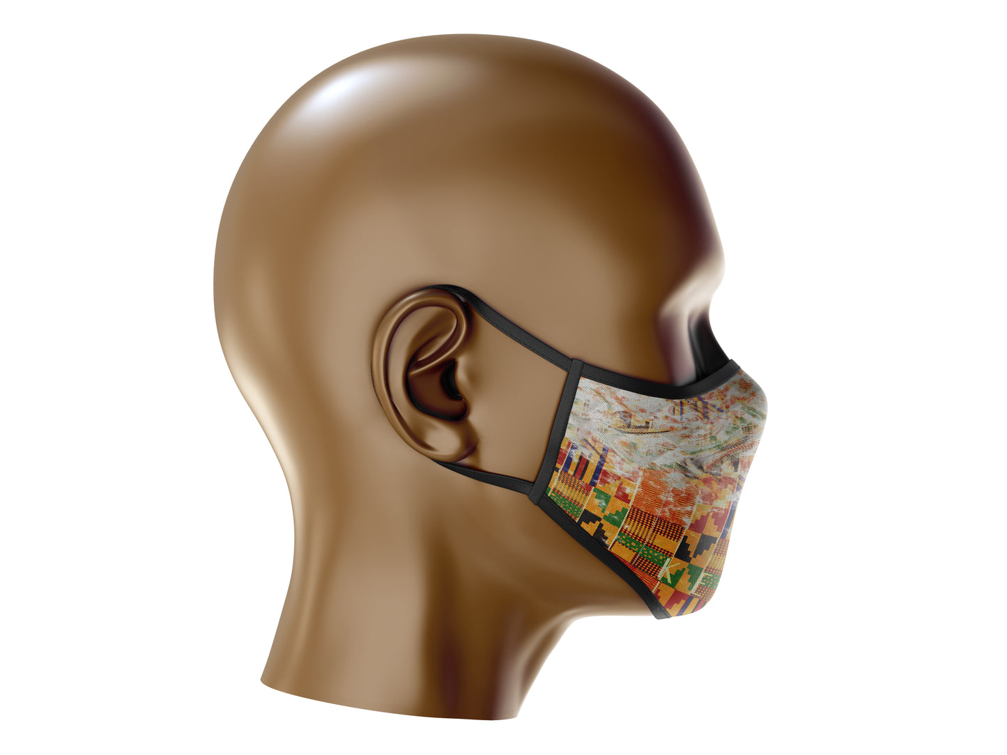 Zaina Flame Face Mask