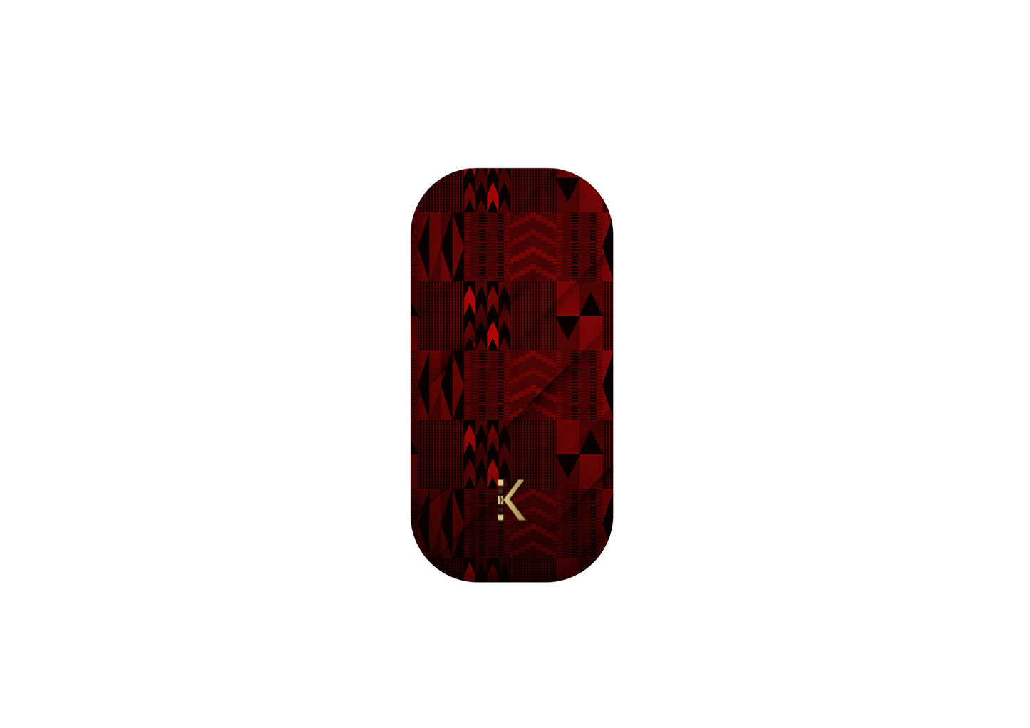 Kobena Ruby Red Click Grip