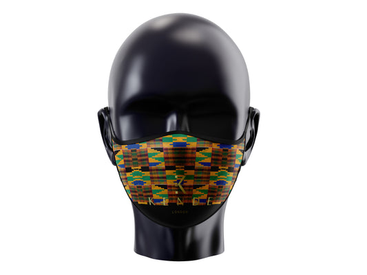 Thema Black Face Mask